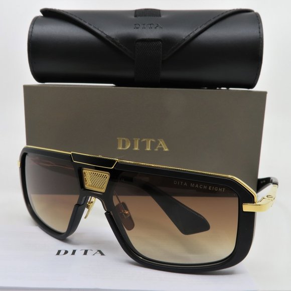 Dita Other - Dita MACH EIGHT DTS400-A-01 Black/Gold/Titanium